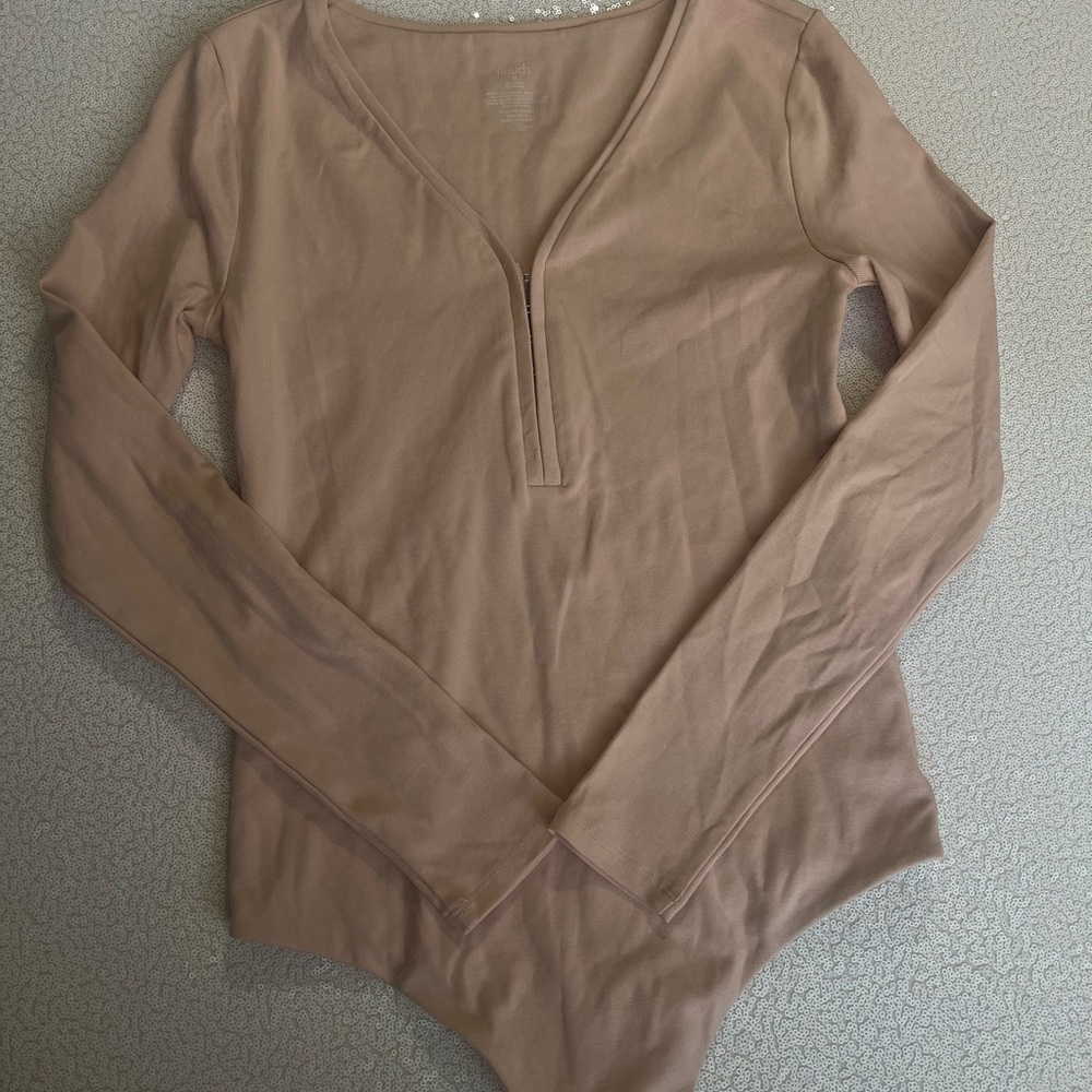 nuuds Women's Long Sleeve Bodysuit